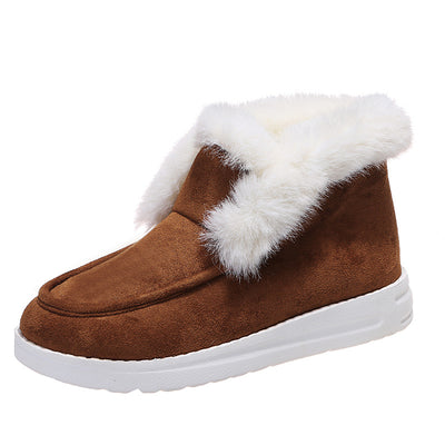 Women Snow Boots Warm Shoes Ankle Boots