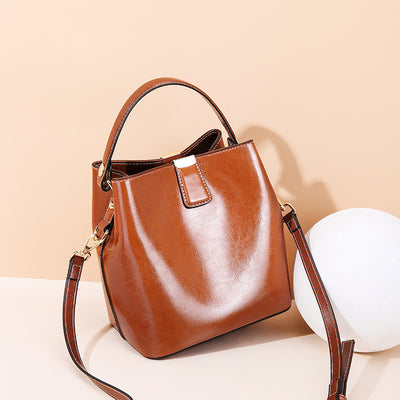 Leather Women's Bag Portable