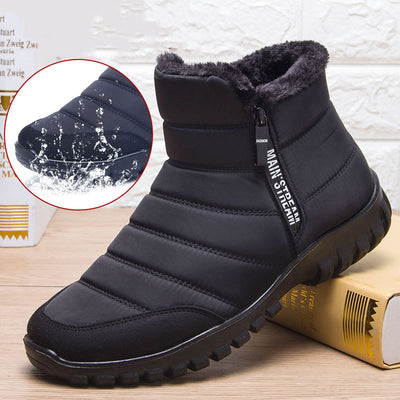 Winter Boots For Men Waterproof Warm Shoes