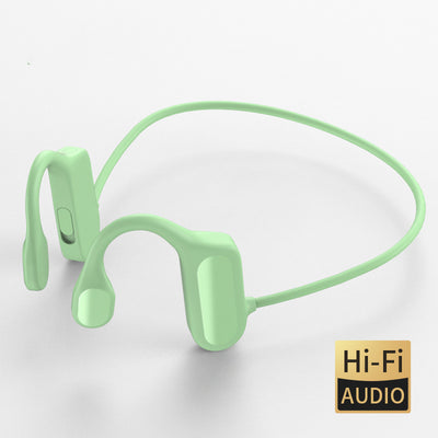 Bluetooth Headset, Ear-mounted Non-ear Movement