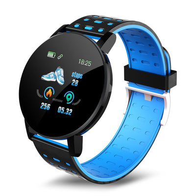 Men And Women Bluetooth Blood Pressure Smartwatch  WhatsApp For Android IOS Smart Clock