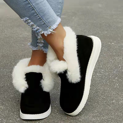 Women Snow Boots Warm Shoes Ankle Boots