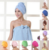 Quick Dry - Hair Drying Towel