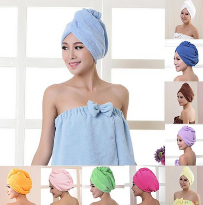 Quick Dry - Hair Drying Towel