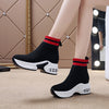 Women's Boots Warm Plush Winter Shoes  Height Boots