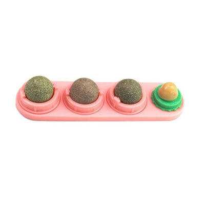 Catnip Wall Ball Toys for Cats