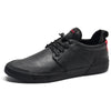 Fashion men leather shoes