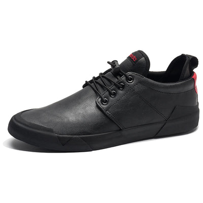 Fashion men leather shoes