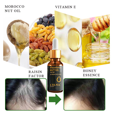 Hair essential oils