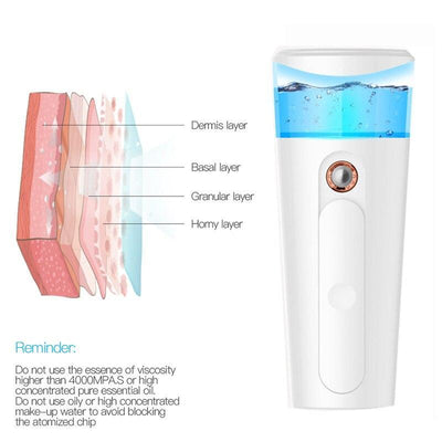 Beauty hydrating instrument