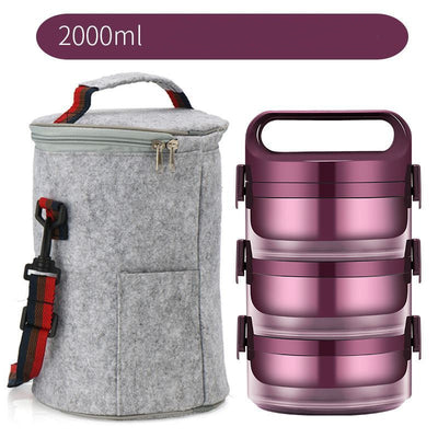 Student Portable Lunch Box