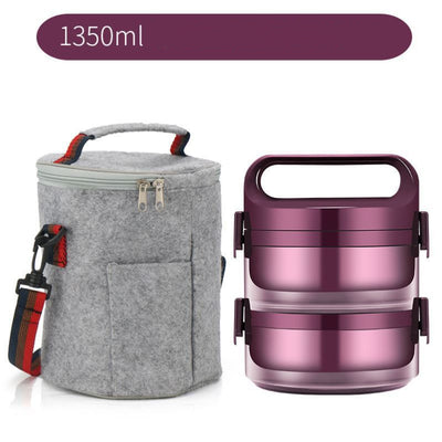 Student Portable Lunch Box