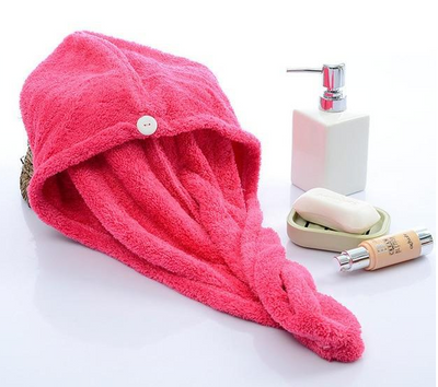 Quick Dry - Hair Drying Towel