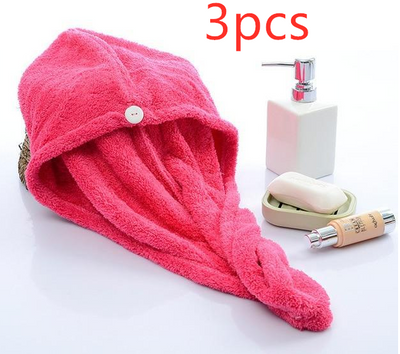 Quick Dry - Hair Drying Towel