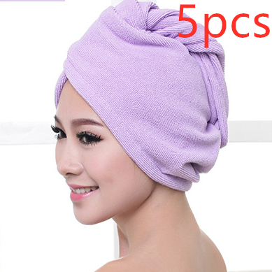 Quick Dry - Hair Drying Towel