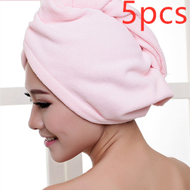 Quick Dry - Hair Drying Towel