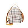 Personality Bags Casual Plaid Backpack Portable