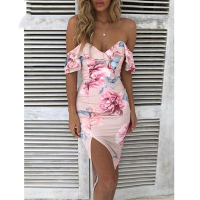 Women Offshoulder Dresses