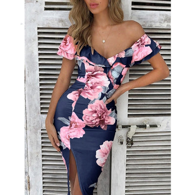 Women Offshoulder Dresses