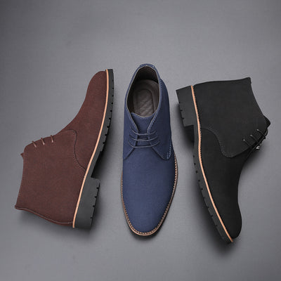 Casual Men s Leather Shoes