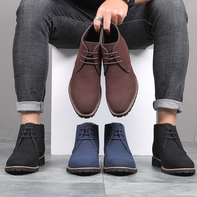 Casual Men s Leather Shoes