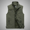 Fashionable Men's Outdoor Leisure Vest