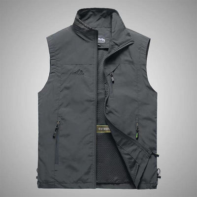 Fashionable Men's Outdoor Leisure Vest