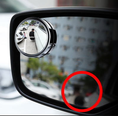 Small Round Car Mirror