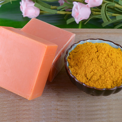 100g Turmeric Essential Oil Handmade Soap