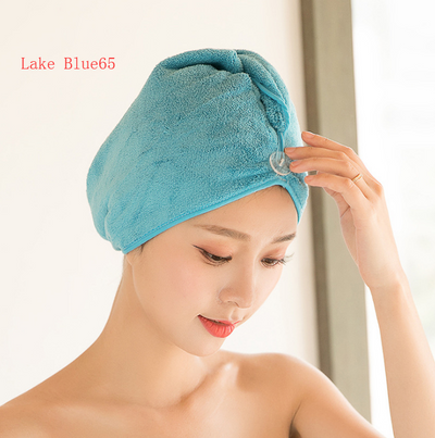 Quick Dry - Hair Drying Towel