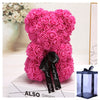 Valentine's Day Gift Rose Bear  Flower