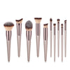 10Pcs/Set High Quality Pro Makeup Brush Kit