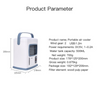 Portable USB Mini Air Conditioner Air Purifier and Humidifier