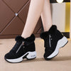 Women's Boots Warm Plush Winter Shoes  Height Boots