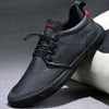 Fashion men leather shoes