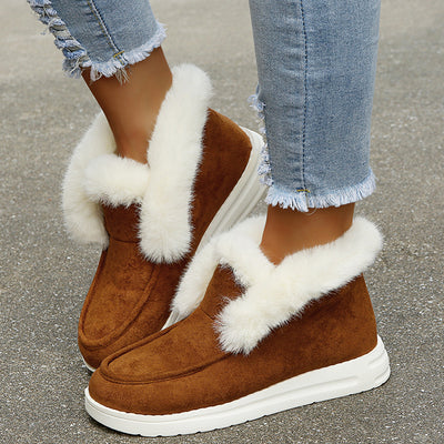 Women Snow Boots Warm Shoes Ankle Boots