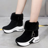 Women's Boots Warm Plush Winter Shoes  Height Boots