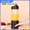 500ML Electric Fruit Extractor Portable Blender Smoothie