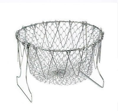 Foldable Chef Cooking Basket