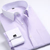 Men's cufflink shirt business