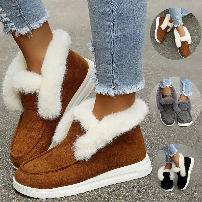 Women Snow Boots Warm Shoes Ankle Boots