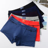 New Style MEN'S Underwear Modal Double Zipper