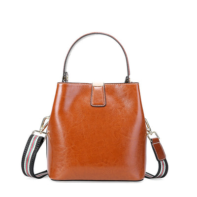 Leather Women's Bag Portable