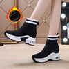 Women's Boots Warm Plush Winter Shoes  Height Boots