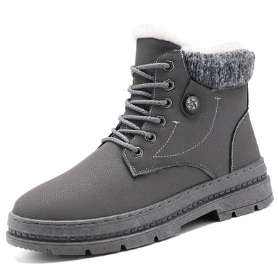 Men's warm snow boots