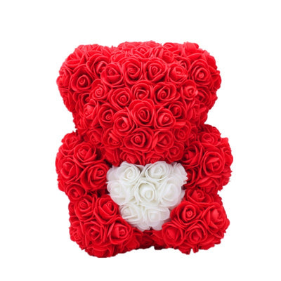 Valentine's Day Gift Rose Bear  Flower