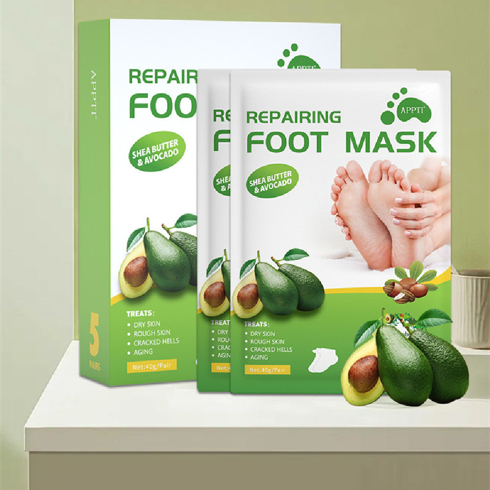 Foot Mask Shea Butter Rejuvenating