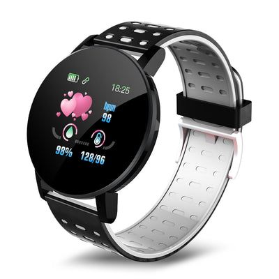 Men And Women Bluetooth Blood Pressure Smartwatch  WhatsApp For Android IOS Smart Clock