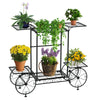 Garden Cart Stand & Flower Pot Plant Holder.