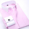 Men's cufflink shirt business